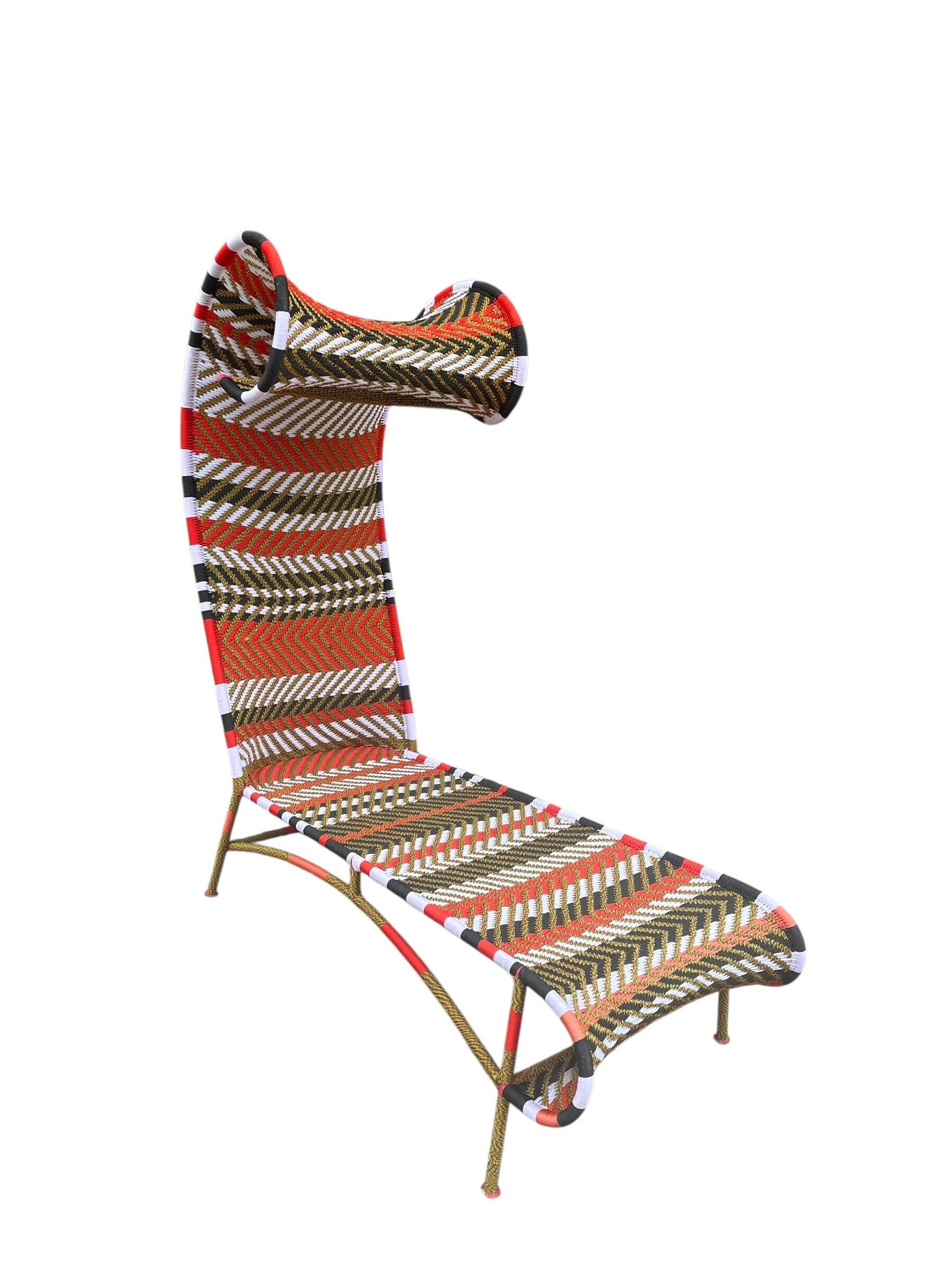 Fauteuil lounge Moroso Shadowy