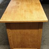 Vintage solid wood desk