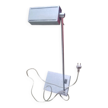 Lampe en alu brossé massive de 2006