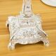 European 5-Head White Candle Holder, Home decor