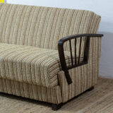 Vintage Scandinavian Sofa – 202 cm