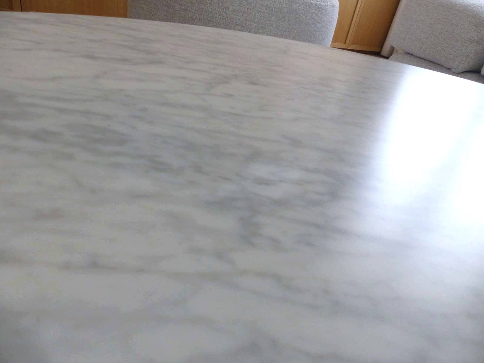 Grasshopper Coffee Table Statuarietto Marble Knoll - Piero Lissoni