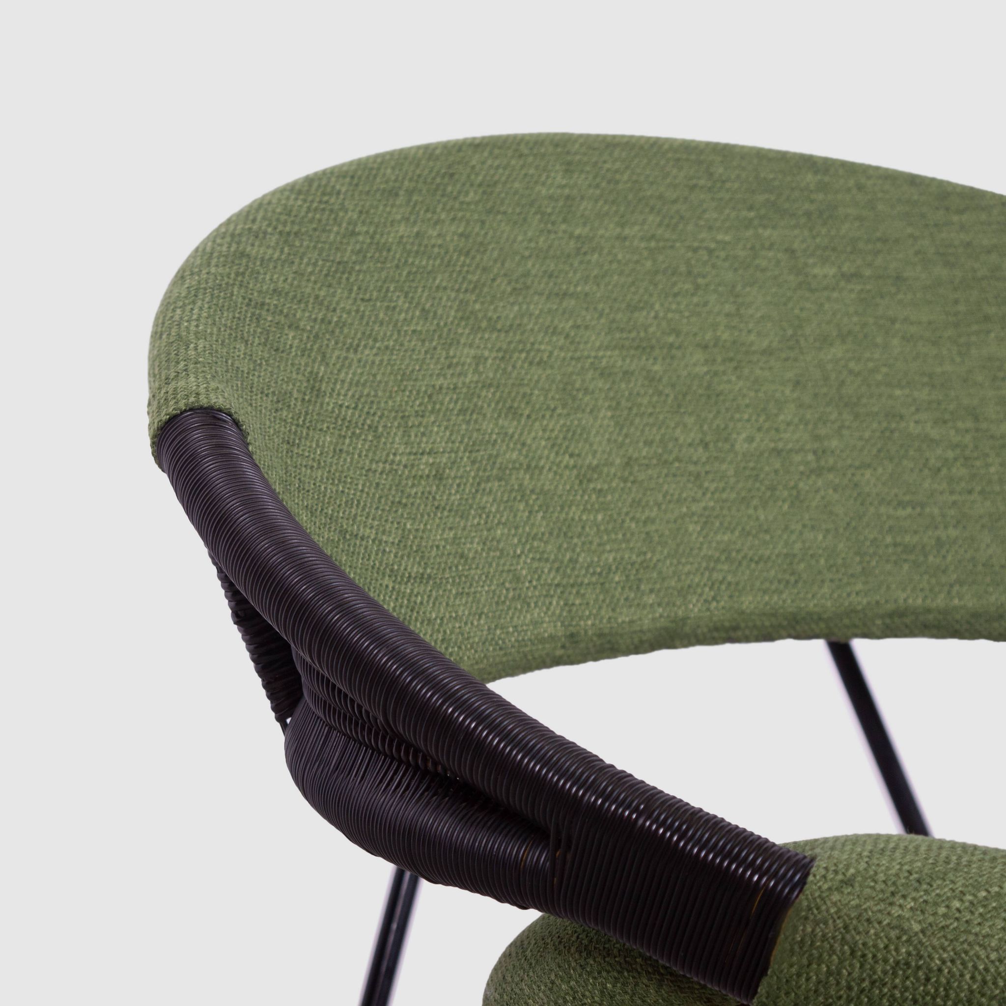 Rattan armchair - Hovmand Olsen - 1955