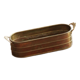 Cache pot en laiton