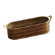 Brass pot cover