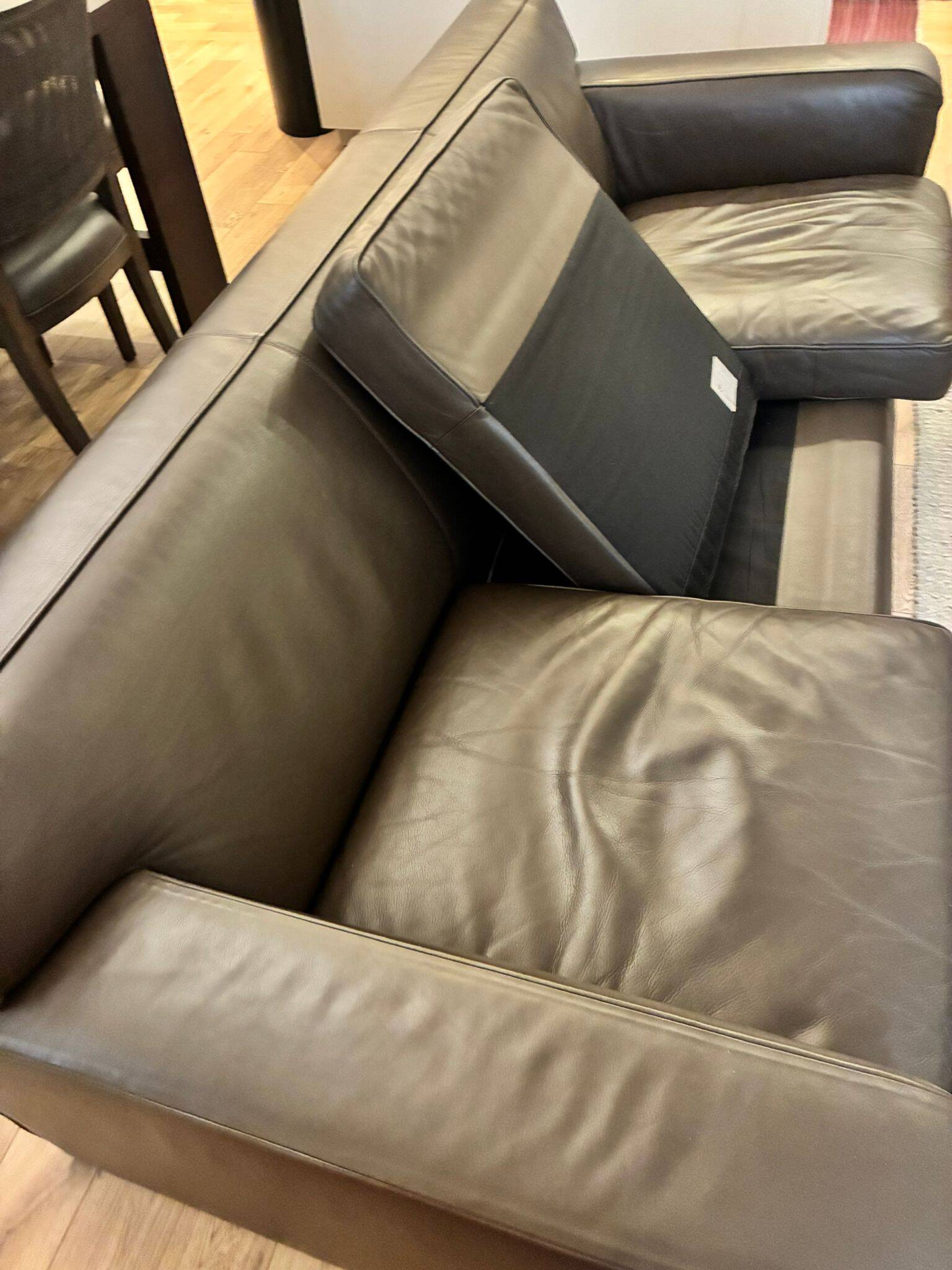 3-seater sofa B&B Italia -- Max Alto, designed by Antonio Citterio