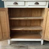 Old white Parisian buffet