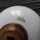 Porcelain handles and cover plates