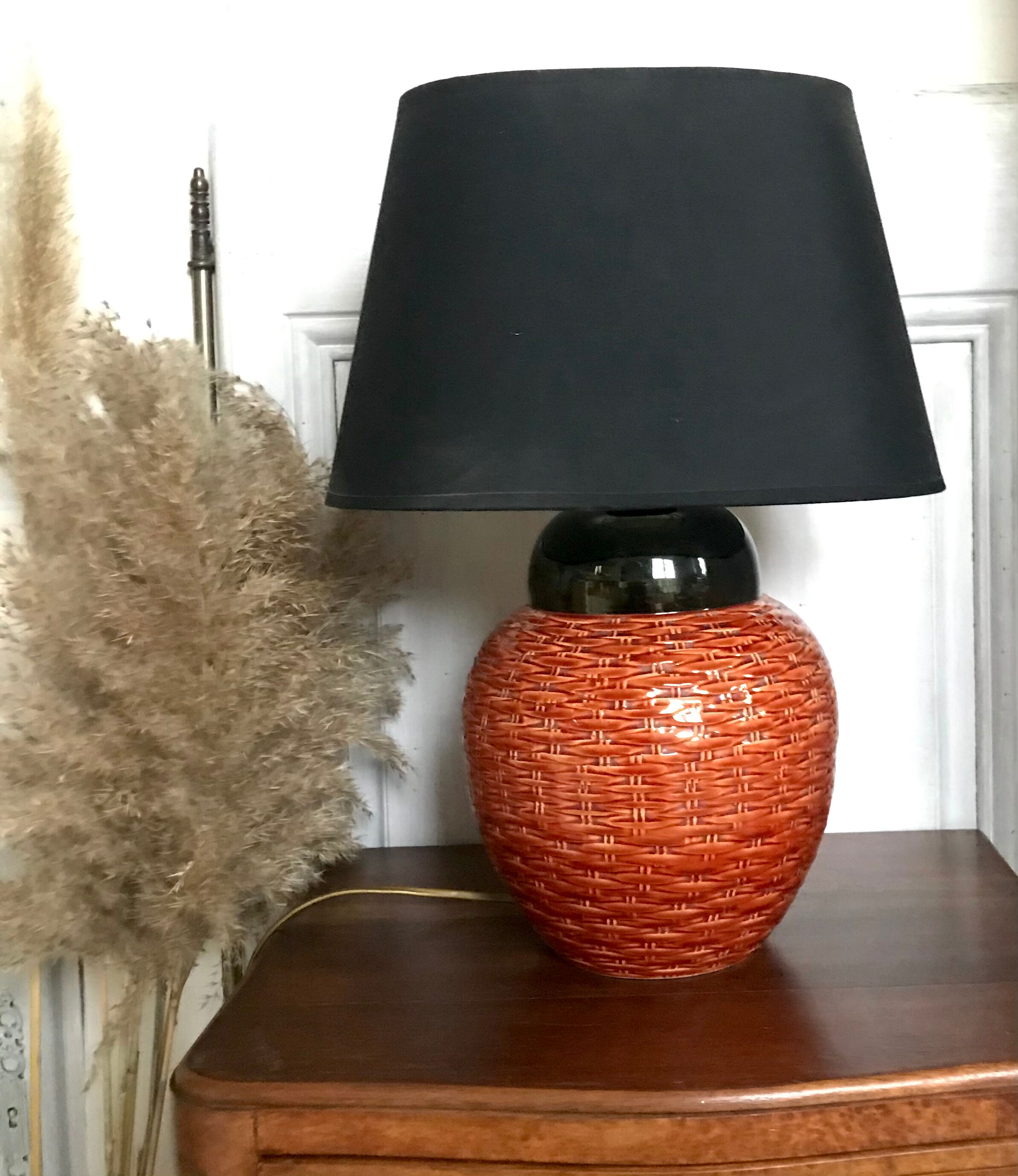 Vintage ceramic lamp