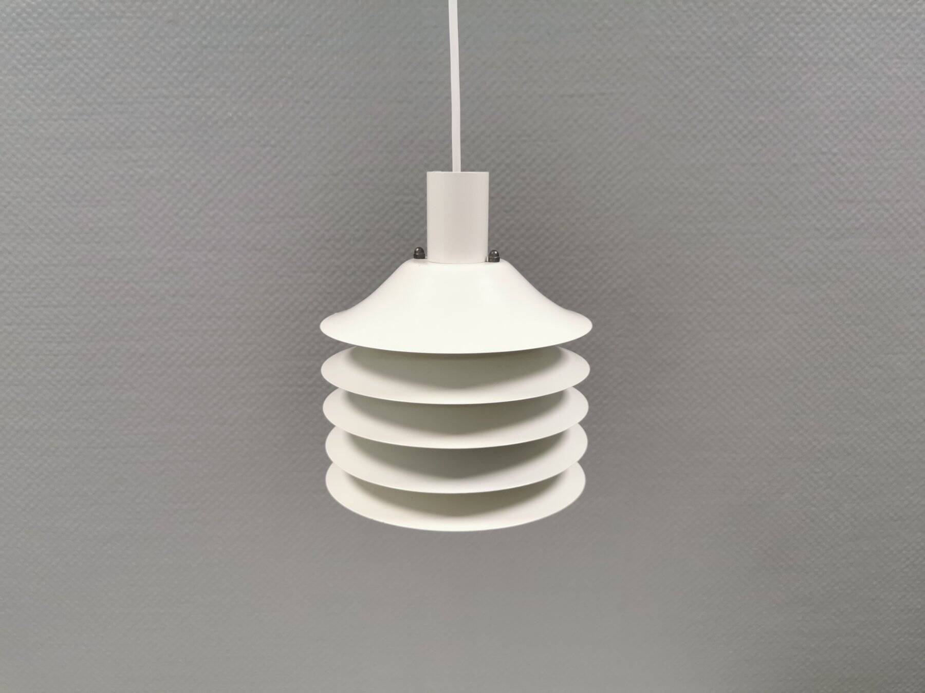 Lampe danoise de pointe de Horn Lightning ou ABO Randers (sans étiquette)