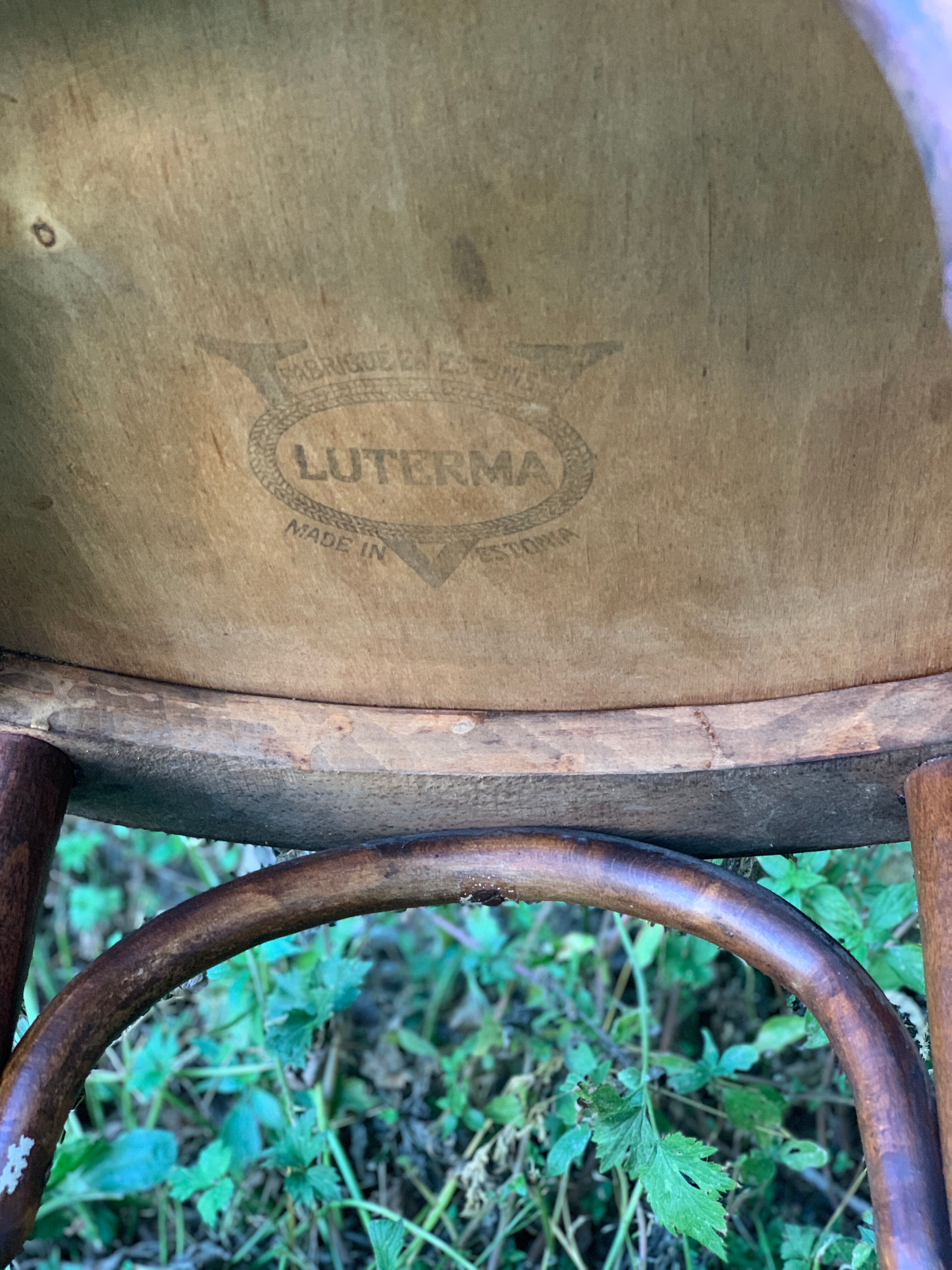 Bistro chair Luterma