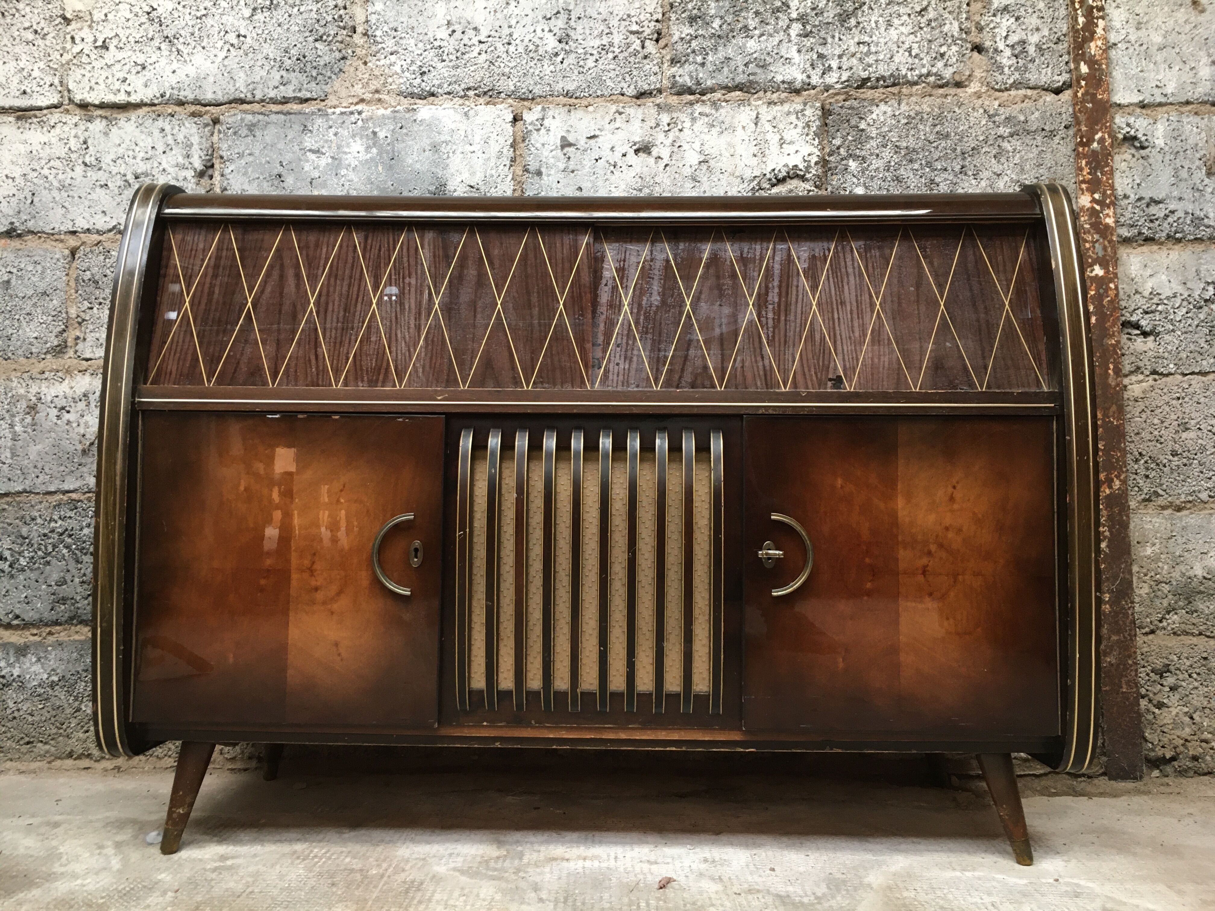 Ancien meuble hifi 1950/1960