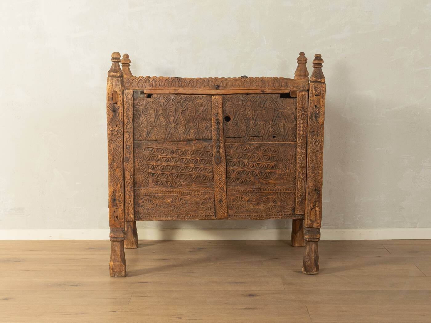Antique Swat Valley Bridal Chest