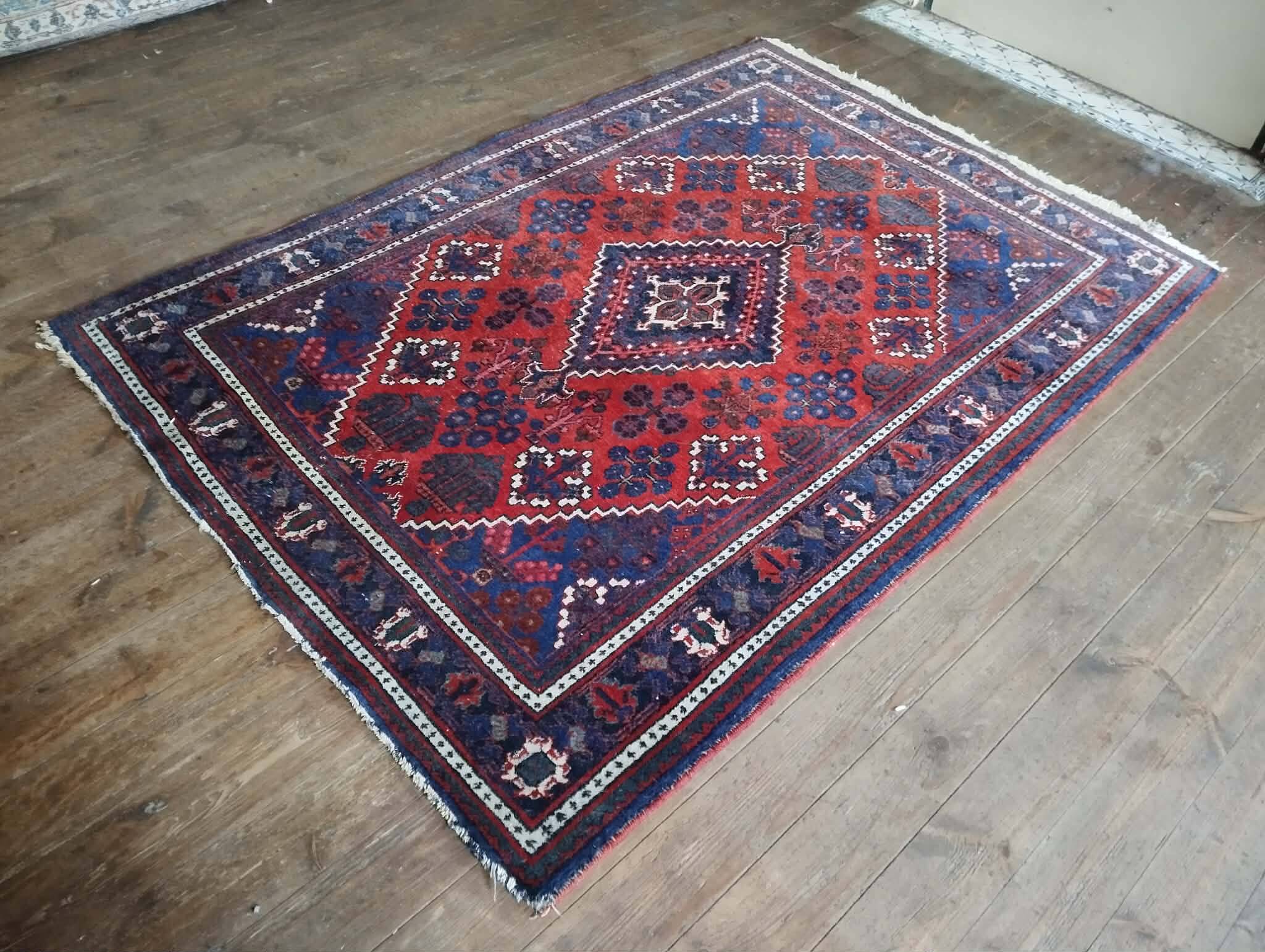 Tapis Persan Djoshaghan fait main 198x138cm