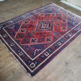 Tapis Persan Djoshaghan fait main 198x138cm