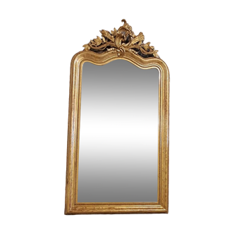 Miroir époque Louis Philippe 149 x 80