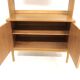 Scandinavian oak chest of drawers, Sweden, 1960