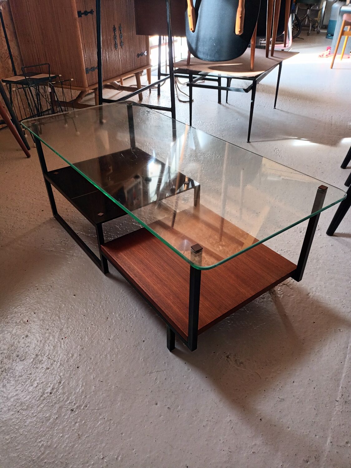 Modernist coffee table
