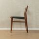 50s Dining Chair by Georg Leowald for Wilkhahn