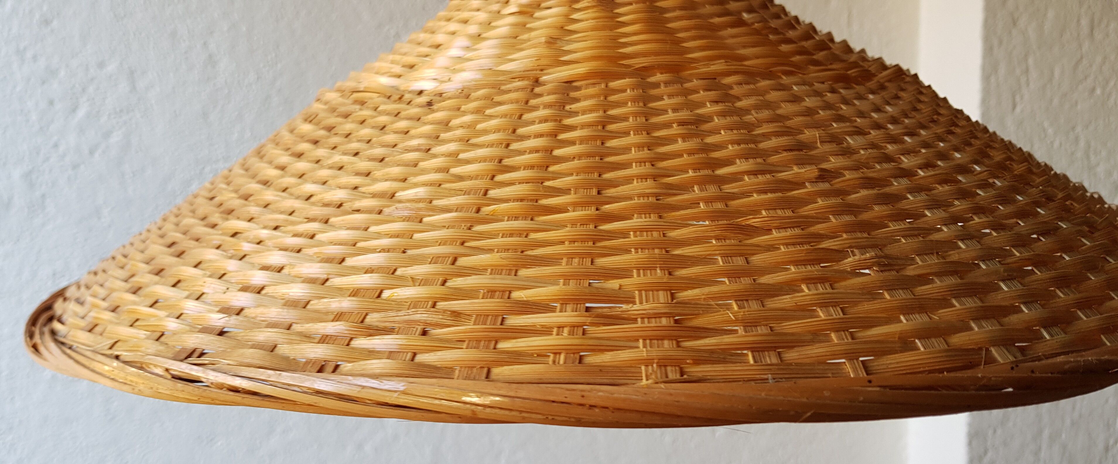 70's rattan suspension