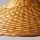70's rattan suspension