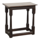Large Antique English Side Table/Stool