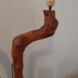 Brutalist floor lamp from the 60s