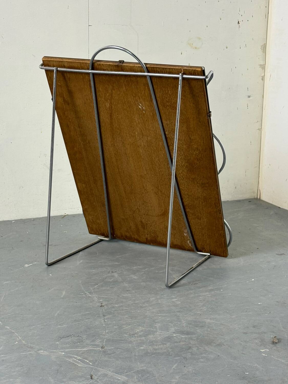 Vintage shoe shop store floor up mirror, 1930s