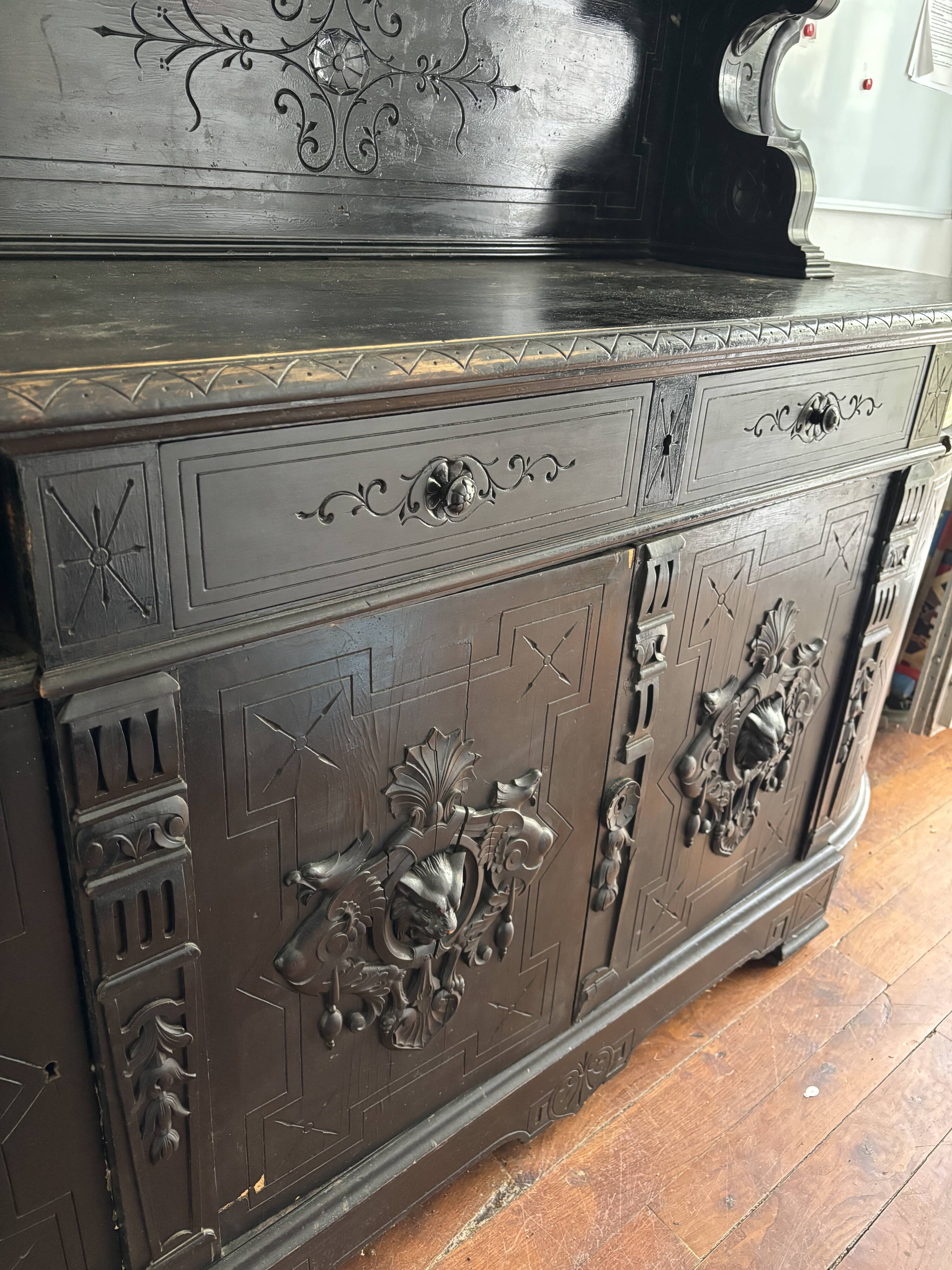 Napoleon III period sideboard