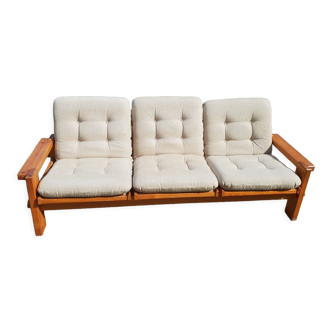Canapé scandinave d'Ynge Ekstrom 1970