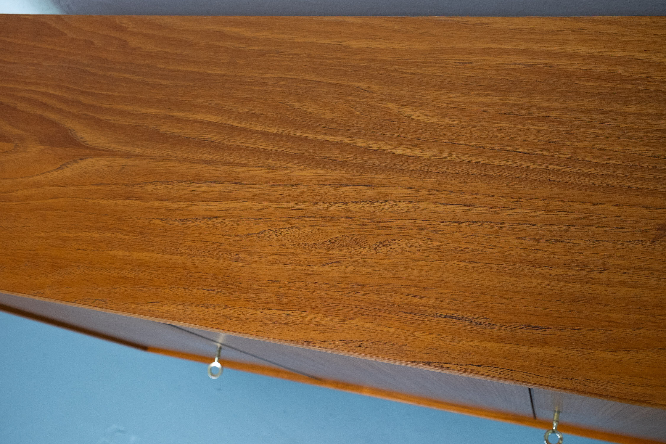 Vintage Teak Highboard by WK Möbel, 1960s