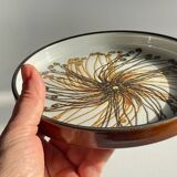 Royal copenhagen ceramic pocket tray by hellen malmer vintage