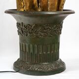 Bruni brass floor lamp, twentieth century