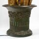 Bruni brass floor lamp, twentieth century