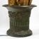 Bruni brass floor lamp, twentieth century