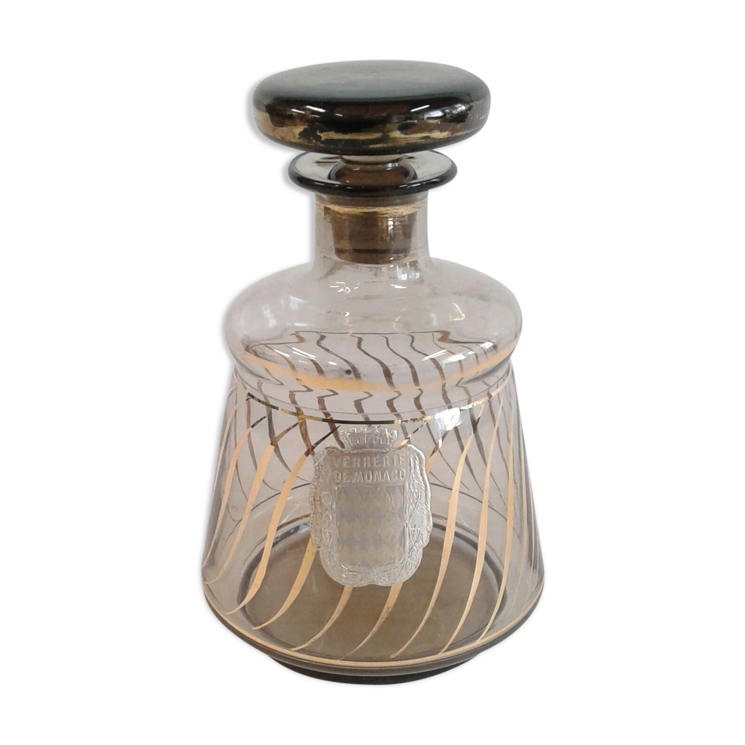 Carafe Monaco glassworks