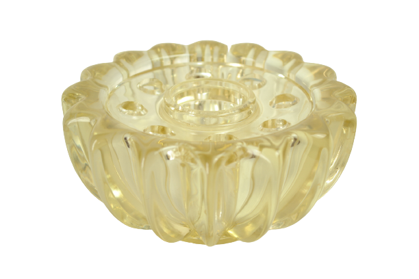 Pique flowers Art Deco P. d'Avesn yellow