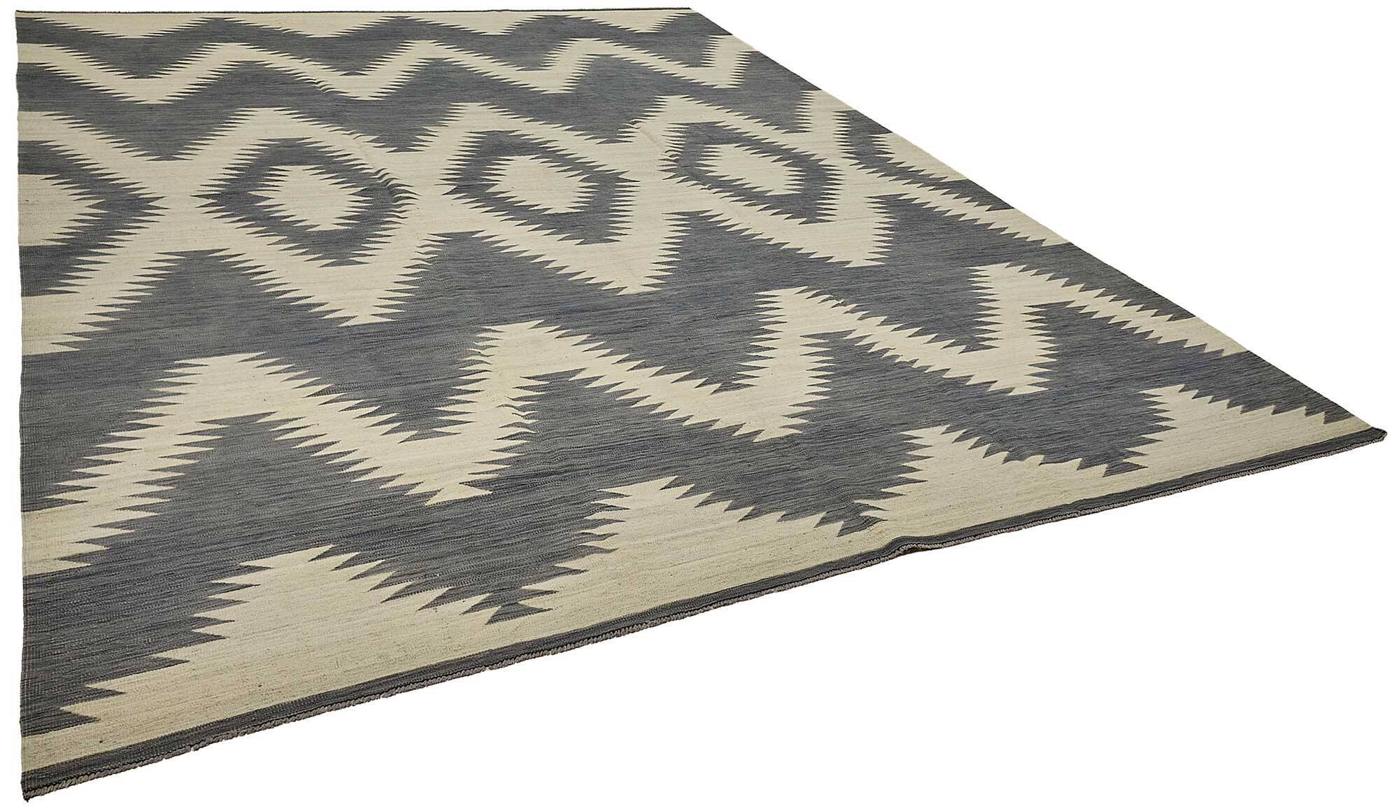 Contemporary Tribal Decorative Kilim 320 cm x 428 cm