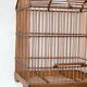 Cage à oiseaux asiatique vintage
