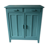 Parisian buffet turquoise green 50s/60s