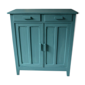 Parisian buffet turquoise green 50s/60s