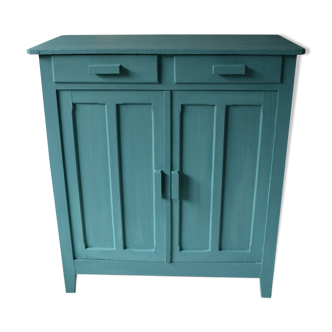 Parisian buffet turquoise green 50s/60s