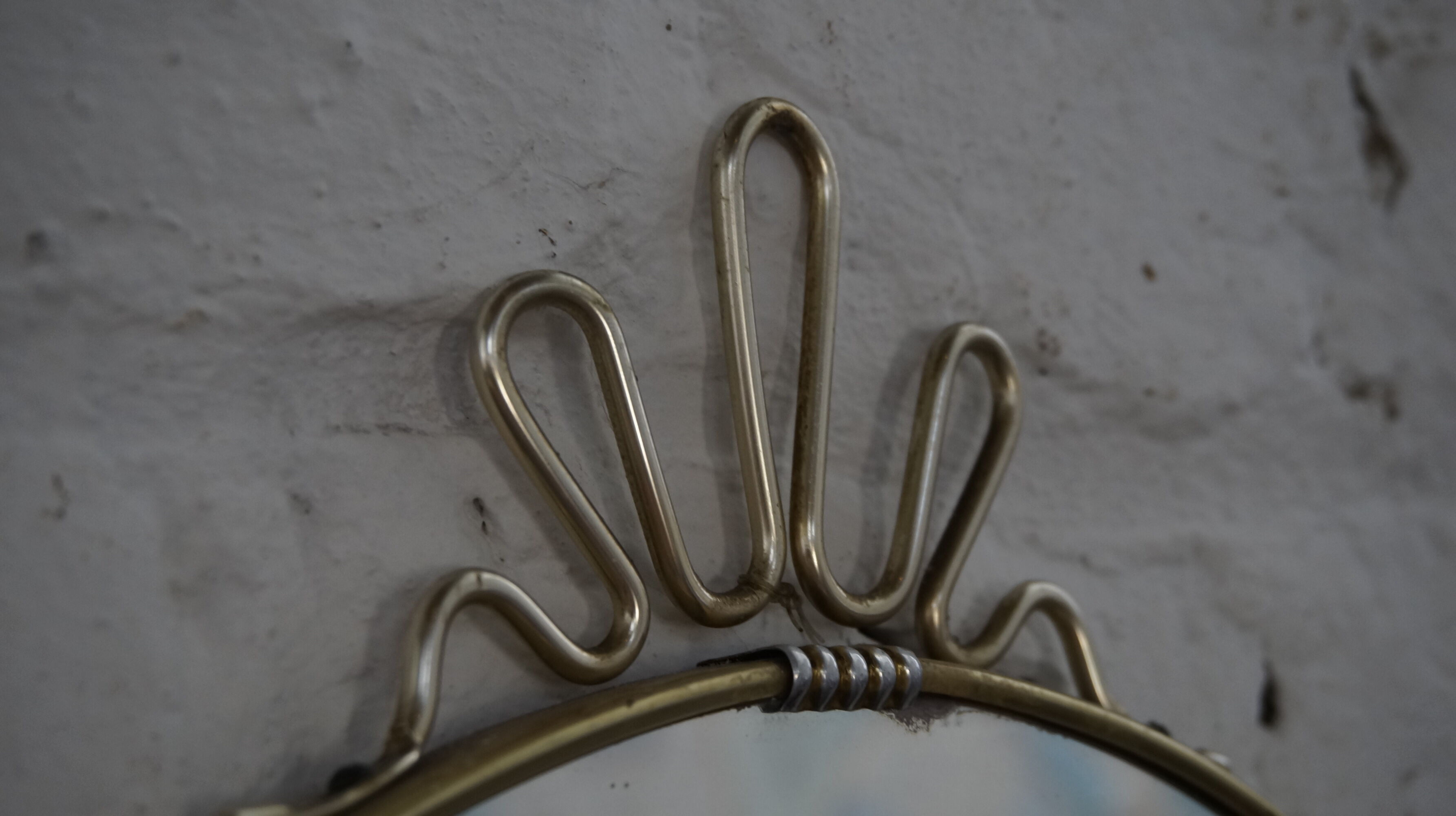 Vintage mirror 30x30cm