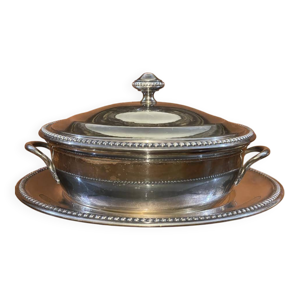 Légumier orfèvrerie