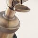 Industrial design wall light - Aluminium and brass