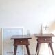 Paire de chevets scandinave années 60