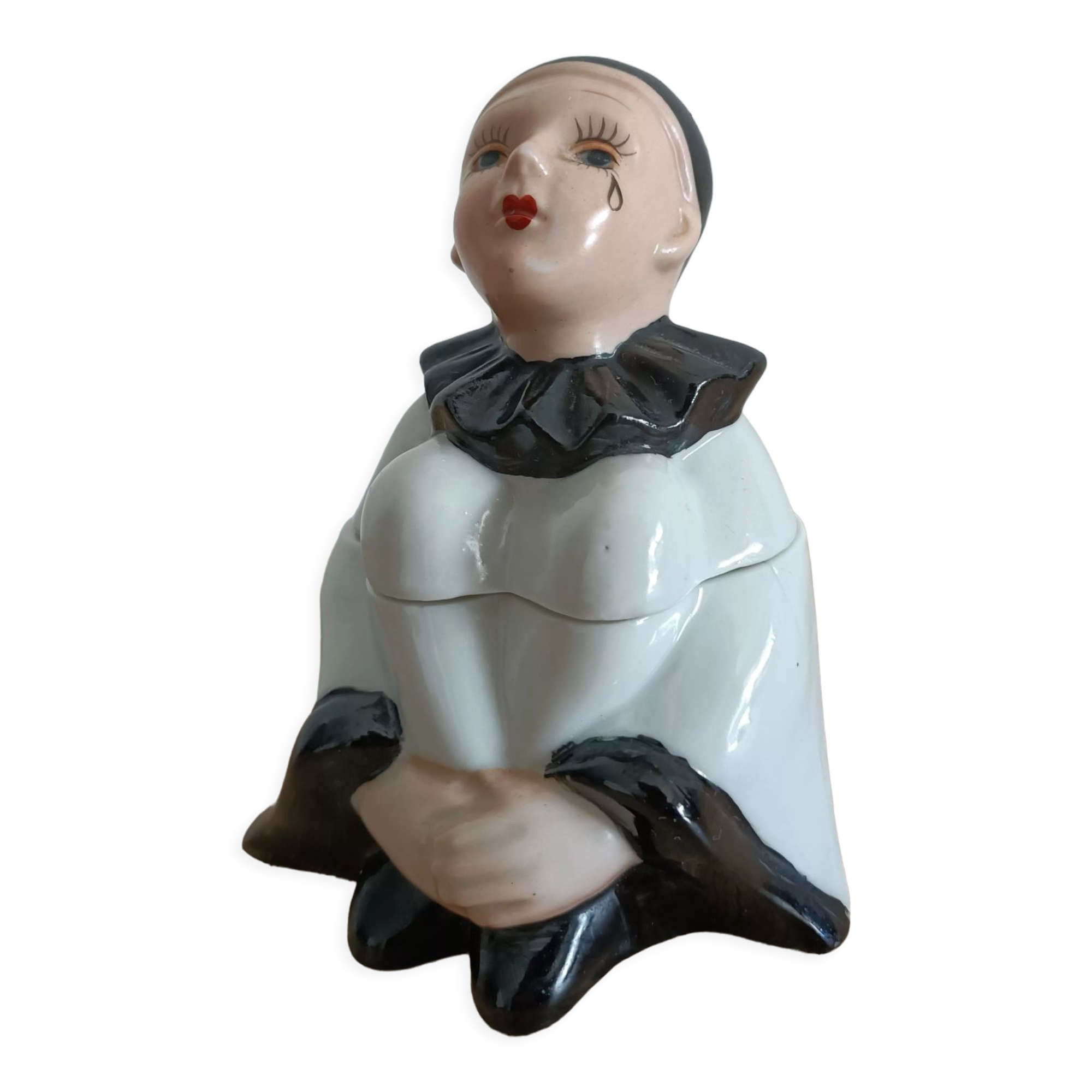 Jewelry box Pierrot vintage 70/80s