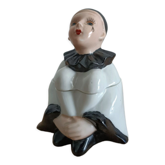 Jewelry box Pierrot vintage 70/80s