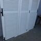 Set of 3 wooden shutters