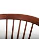 Illum Wikkelsø pour N. Eilersen rare chaise d'appoint "24GT" en teck
